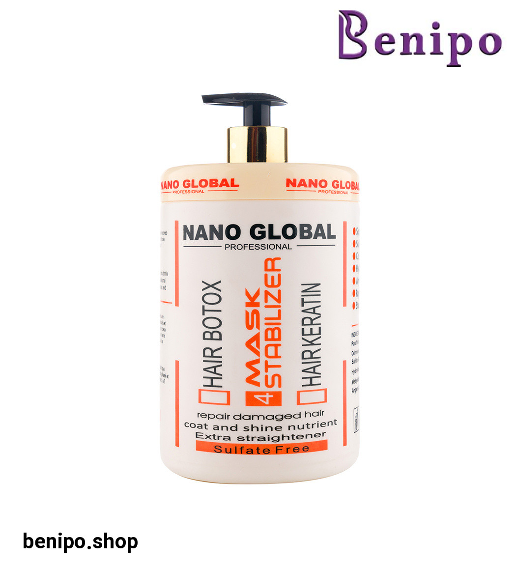 ماسک مو مدل کراتین حجم 1000 میل