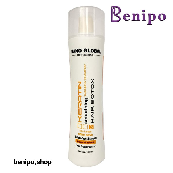 شامپو کراتینه 1000میل