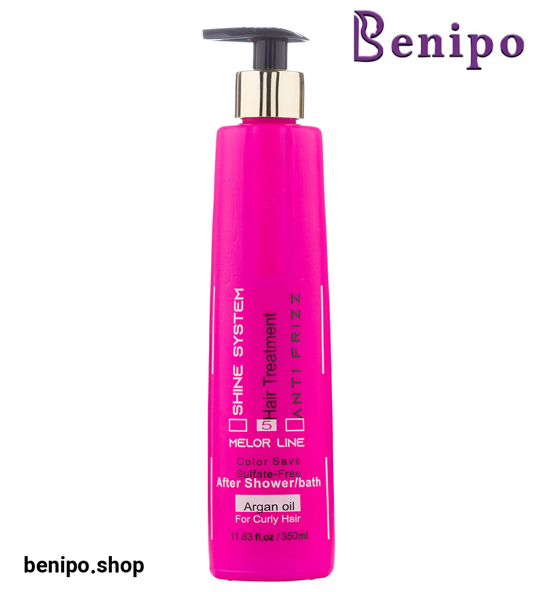 ماسک مو کراتینه صورتی حجم 350 میل