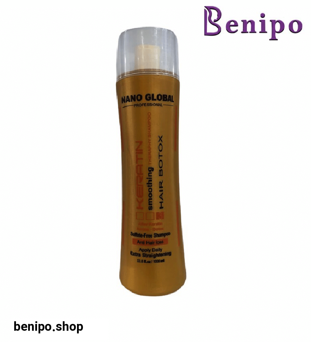 شامپو بعد از کراتین حجم 1000 میل