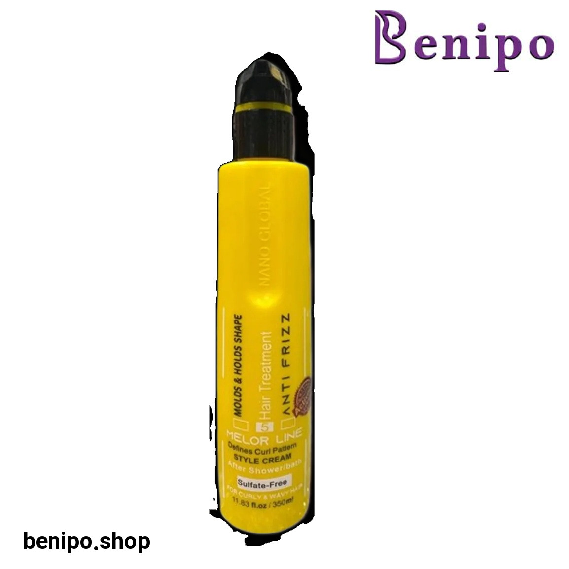 کرم مو  مدل اکتیویتور زرد حجم 1000 میلی لیتر