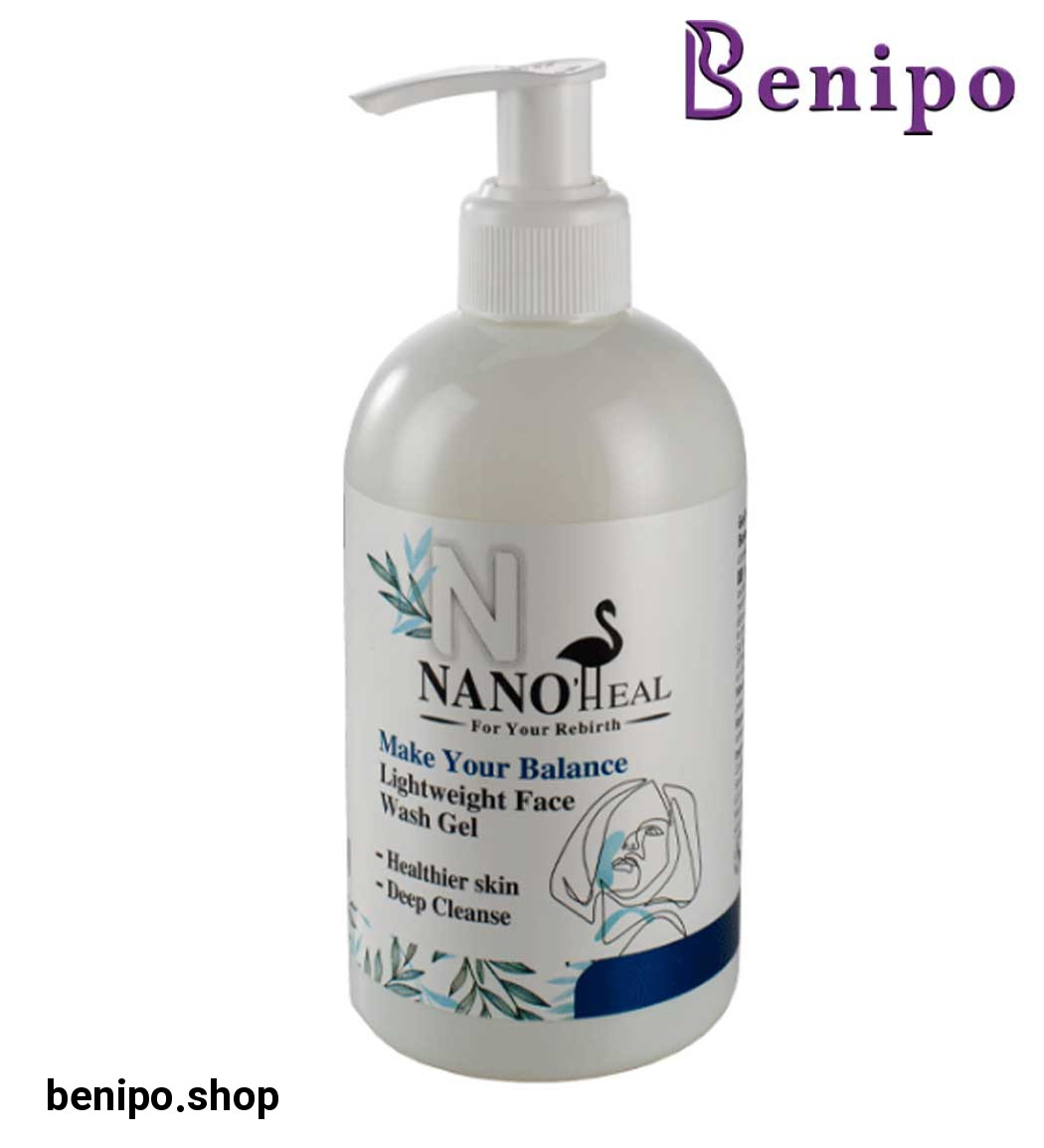 ژل شستشو صورت حاوی درخت چای بدون سولفات حجم 300 میلی لیتر