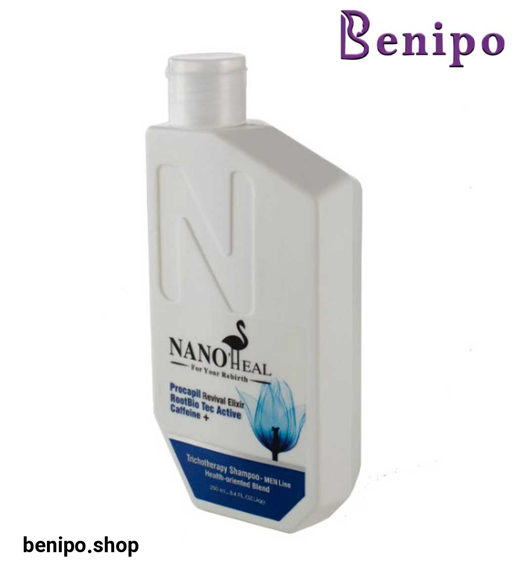 شامپو ضد ریزش و تقویت کننده مو فاقد سولفات مخصوص آقایان حجم 250 میلی لیتر