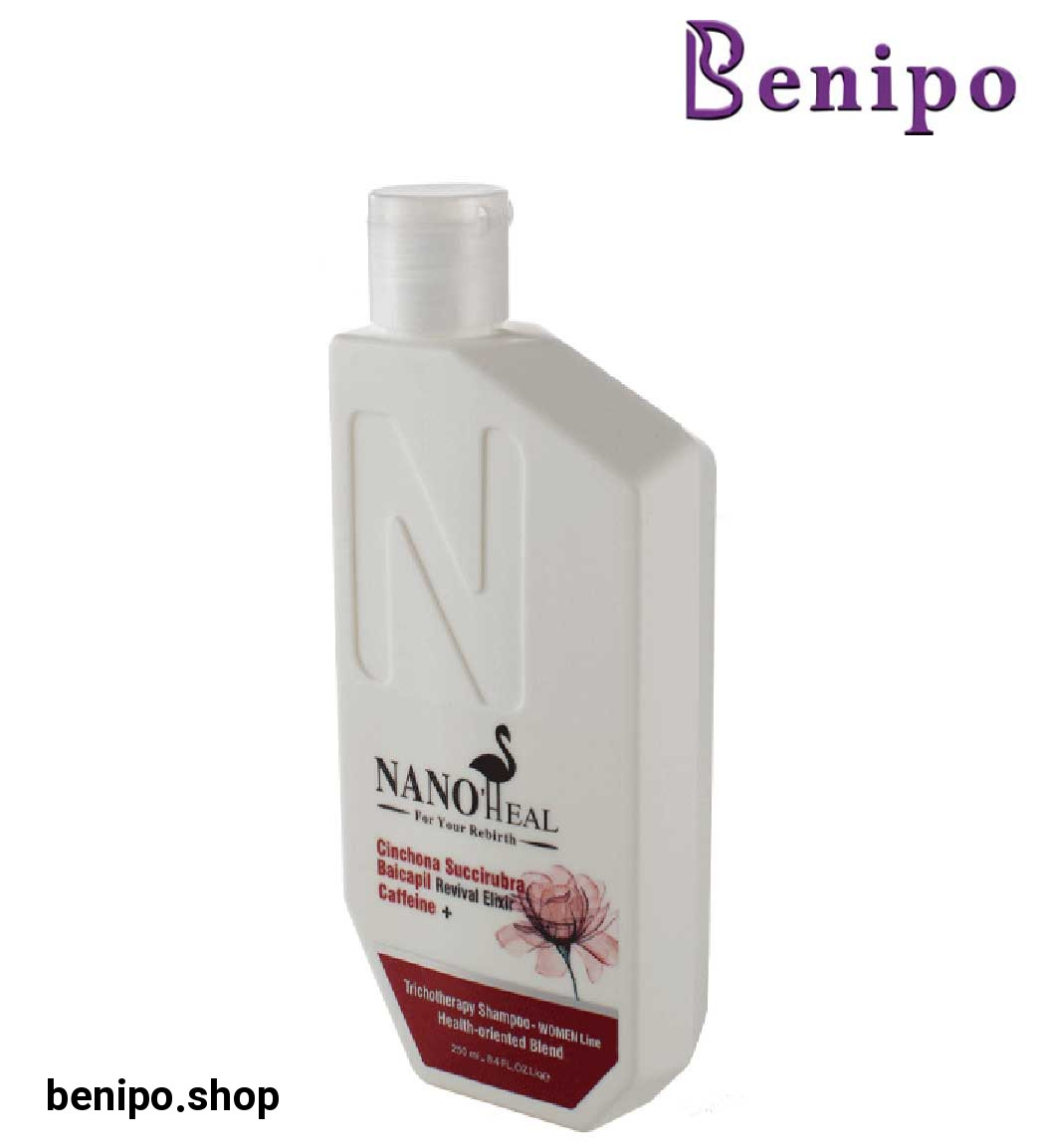 شامپو ضد ریزش و تقویت کننده مو مخصوص بانوان فاقد سولفات حجم 250 میلی لیتر