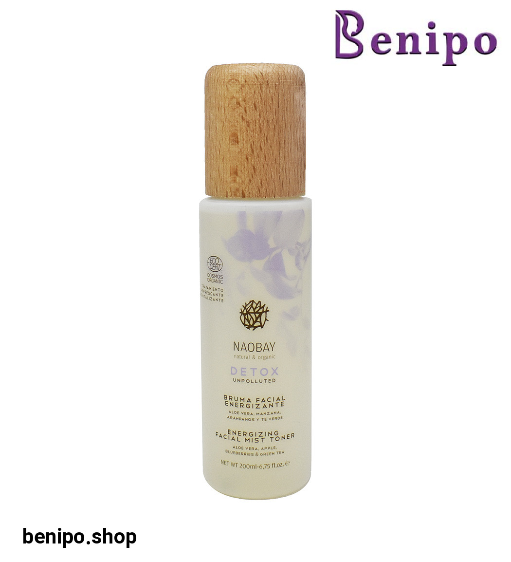 اسپری تونر انرژی بخش صورت حجم 200 میلی لیتر