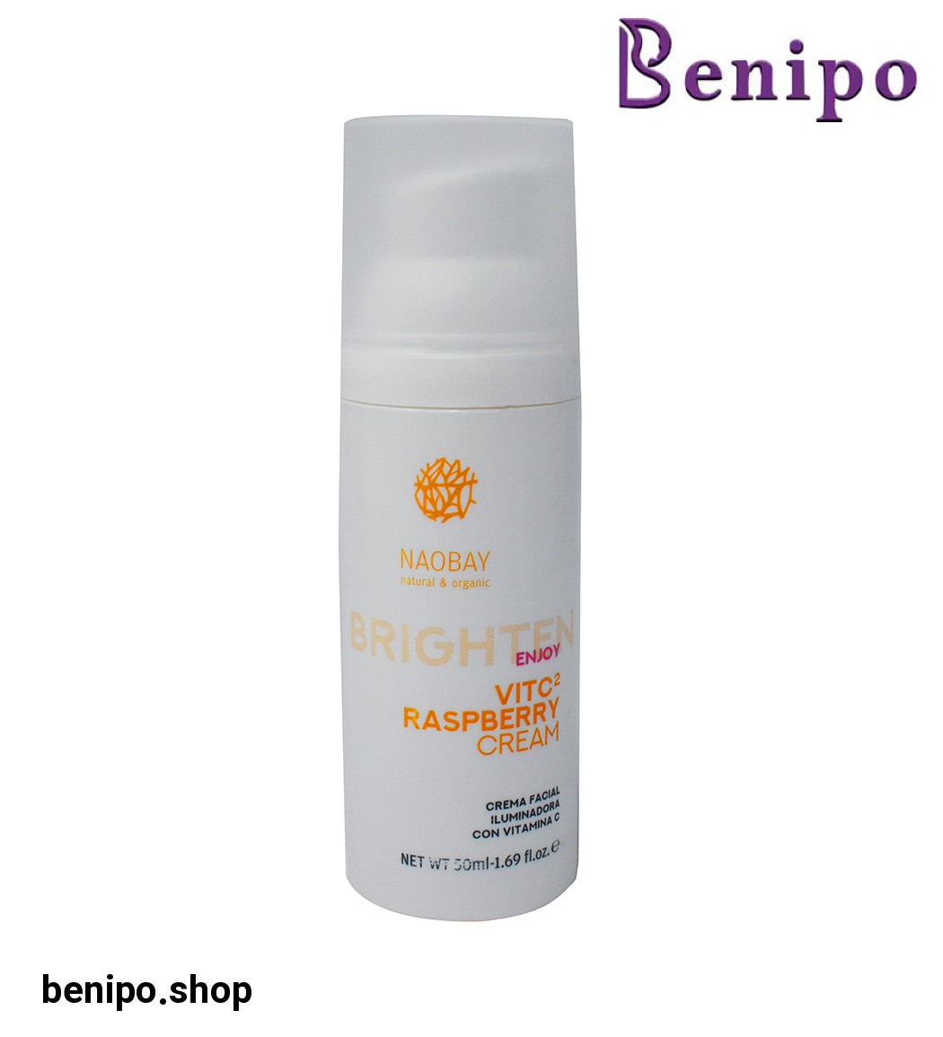 کرم تمشک حاوی ویتامین سی حجم 50 میلی لیتر