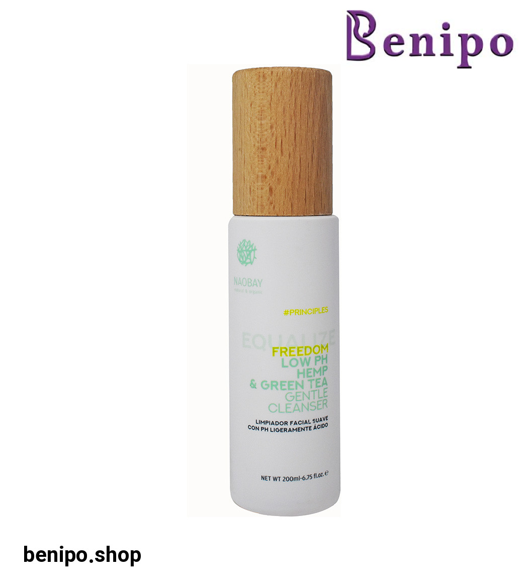 شوینده شاهدانه و چای سبز پاک کننده ملایم حجم 200 میلی لیتر