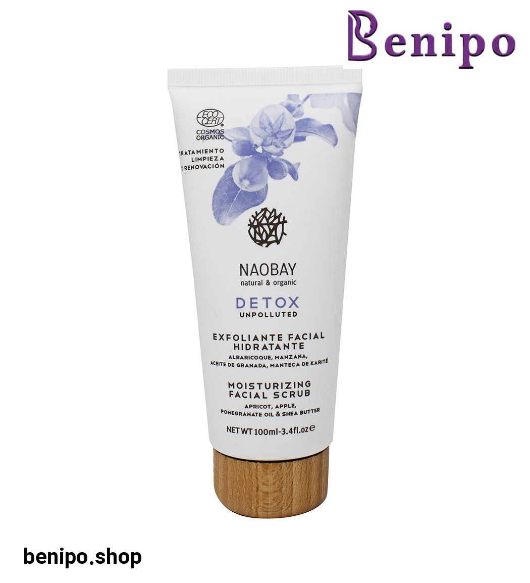 اسکراب مرطوب کننده صورت حجم 100 میلی لیتر