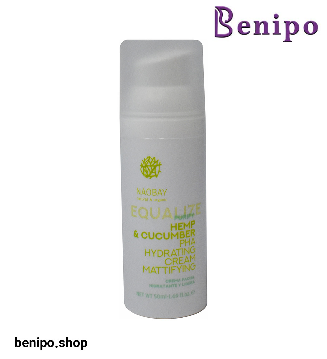 کرم آبرسان مات کننده پلی هیدروکسید اسید خیار حجم 50 میلی لیتر