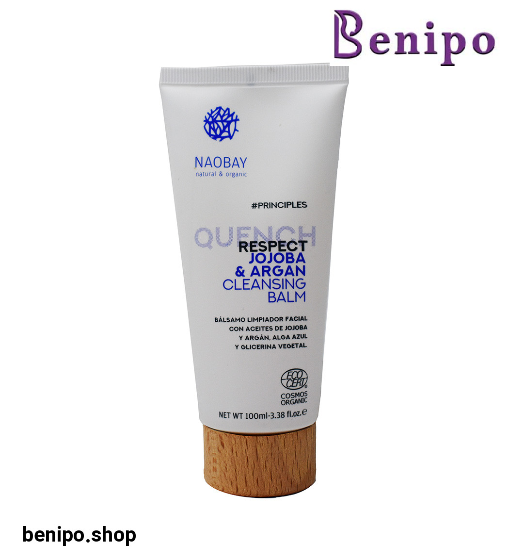 بالم پاک کننده جوجوبا و روغن آرگان حجم 100 میلی لیتر