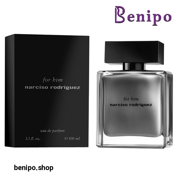 ادو پرفیوم مردانه مدل Narciso Rodriguez For Him حجم 100 میل