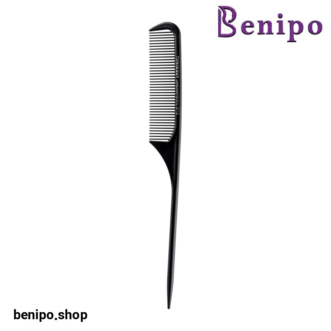 شانه دم باریک پلاستیکی نسوز