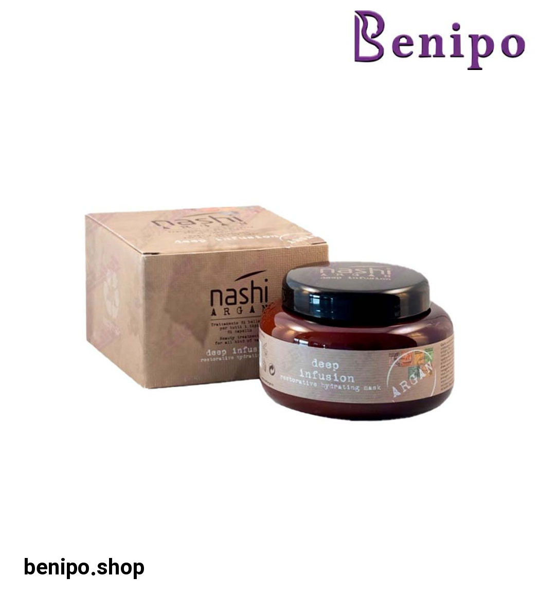 ماسک مو فاقد سولفات حاوی روغن آرگان با آبکشی حجم 1000 میل