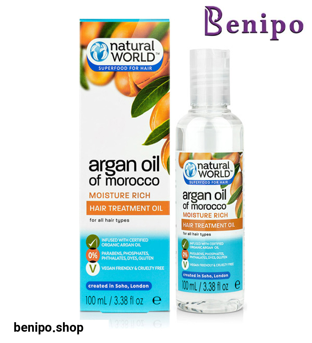 روغن مو آرگان ارگانیک