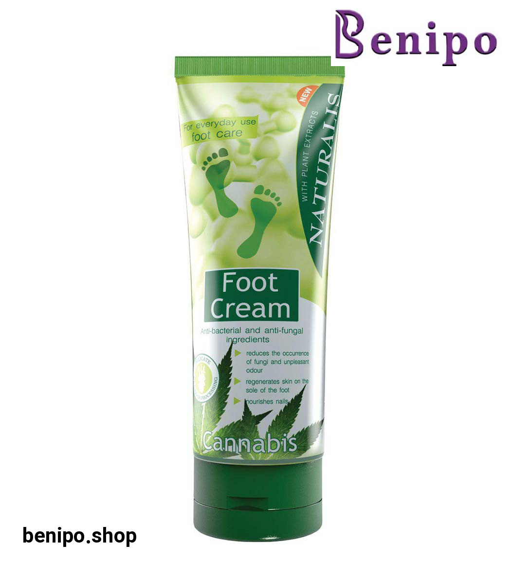 کرم پا روغن شاهدانه