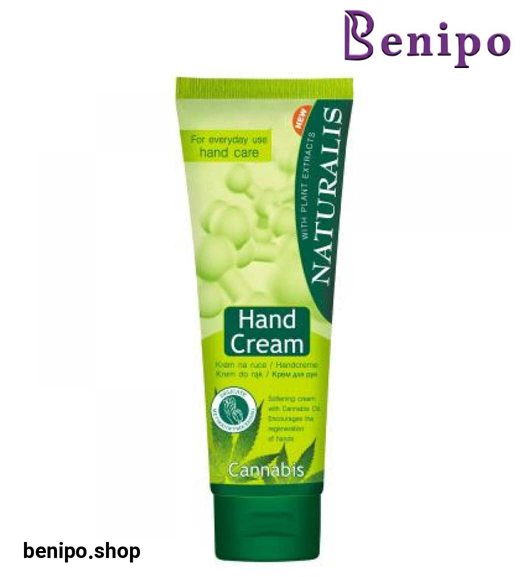 کرم دست روغن شاهدانه