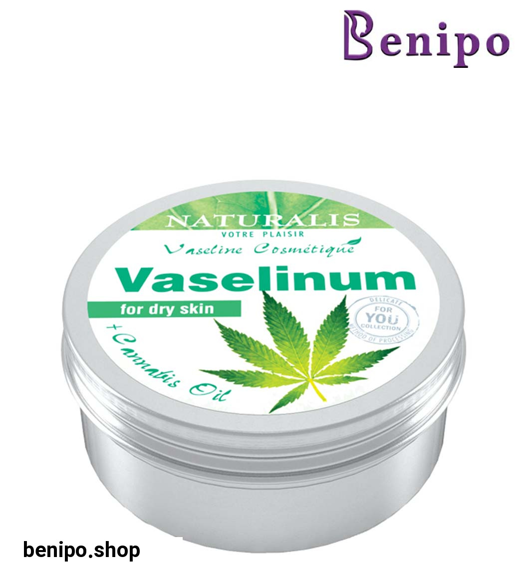 وازلین آرایشی روغن شاهدانه