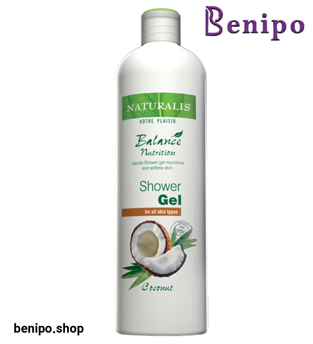 شاور ژل روغن نارگیل