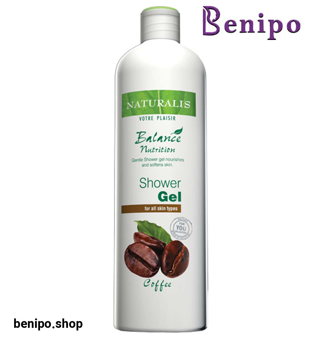 شاور ژل قهوه