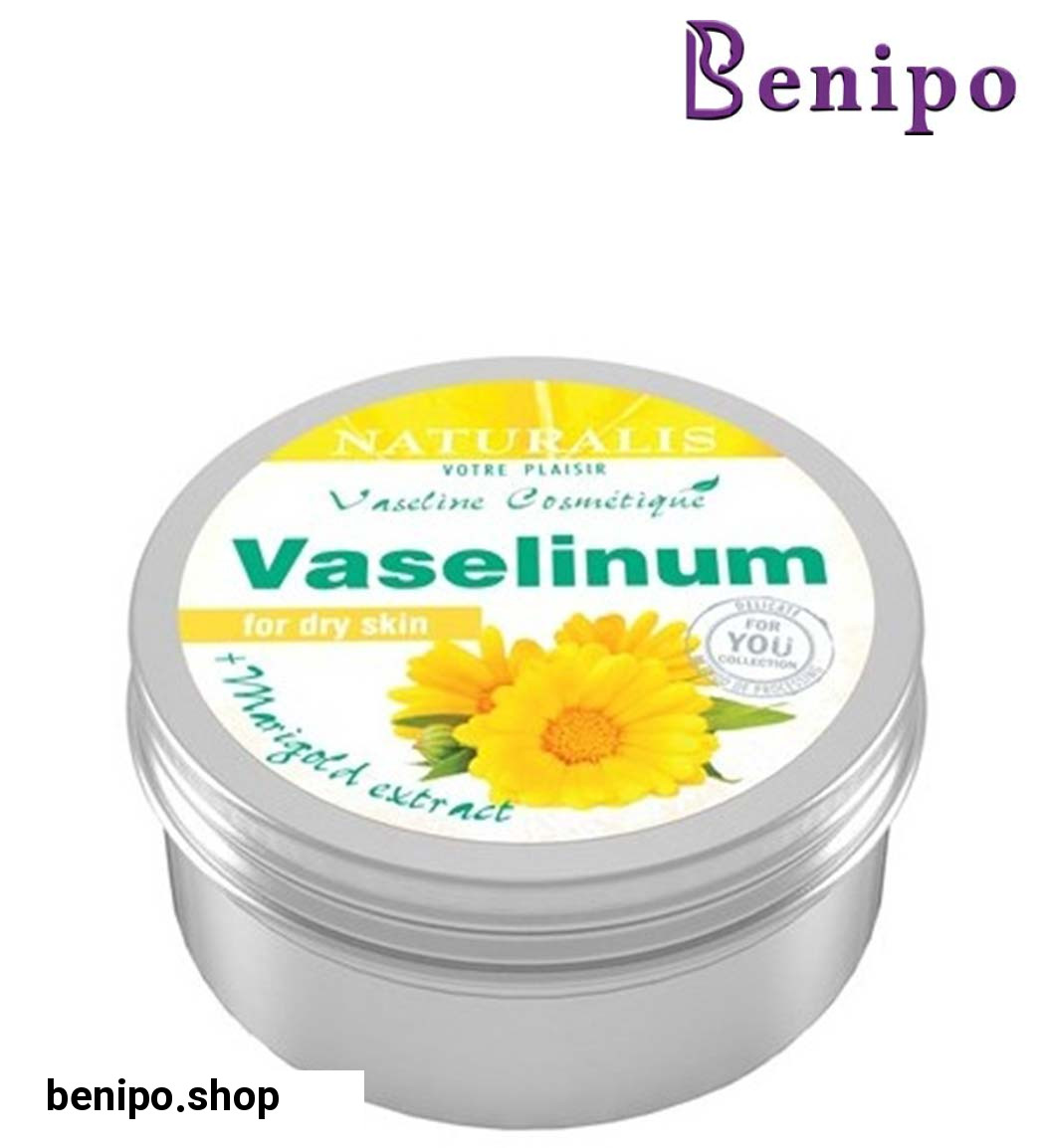 وازلین آرایشی عصاره گل همیشه بهار