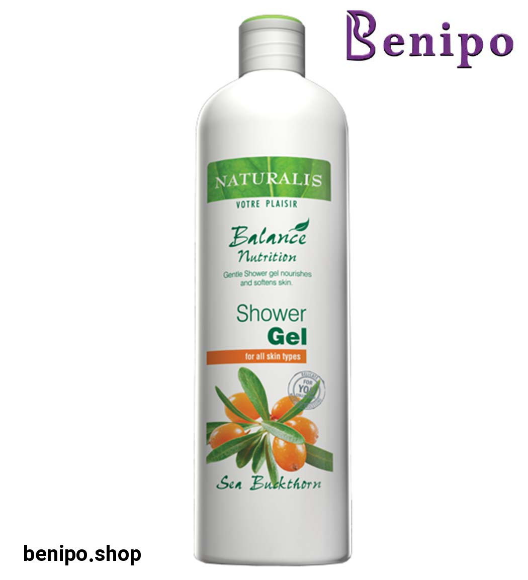 شاور ژل سنجد تلخ