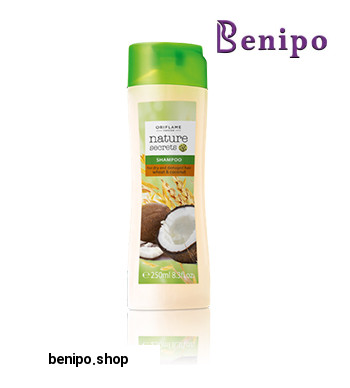 شامپو موهای خشک گندم و نارگیل