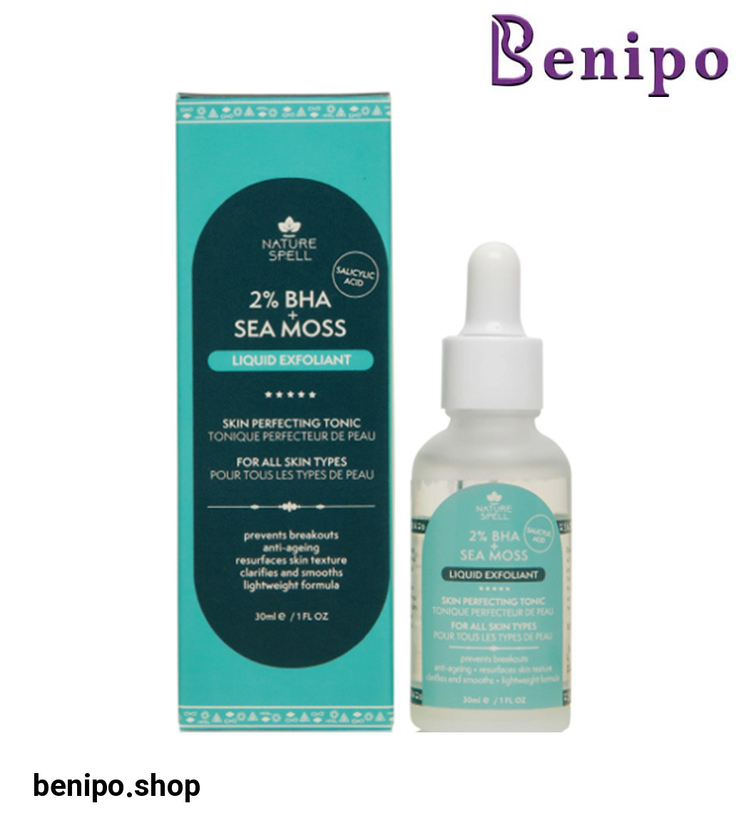 سرم لایه بردار 2 درصد BHA و خزه دریایی حجم 30 میلی لیتر
