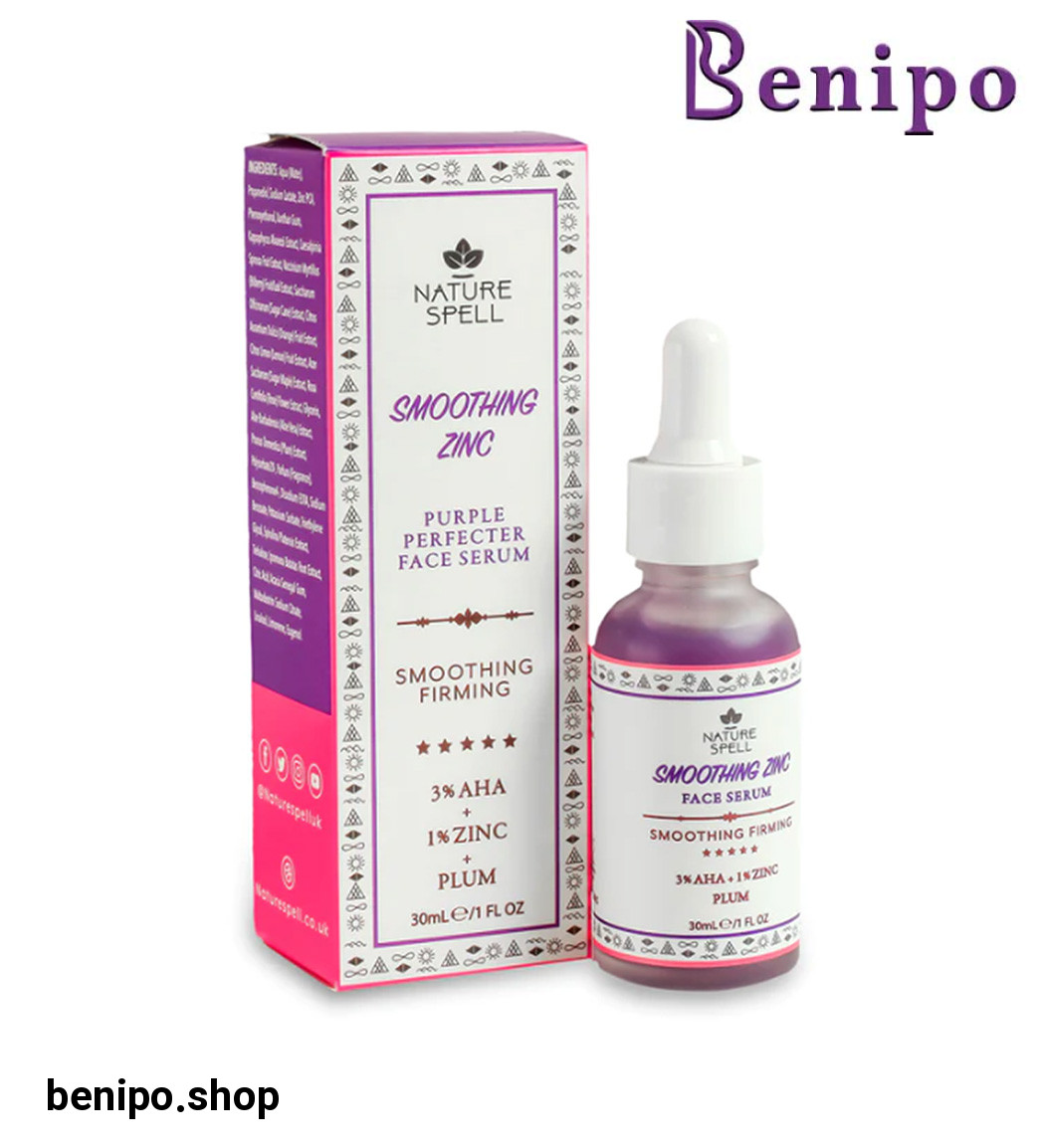 سرم لایه بردار 3 درصد AHA و زینک 1 درصد حجم 30 میلی لیتر