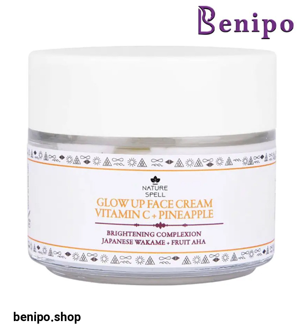 کرم ویتامین سی روشن کننده حجم 100 میلی لیتر