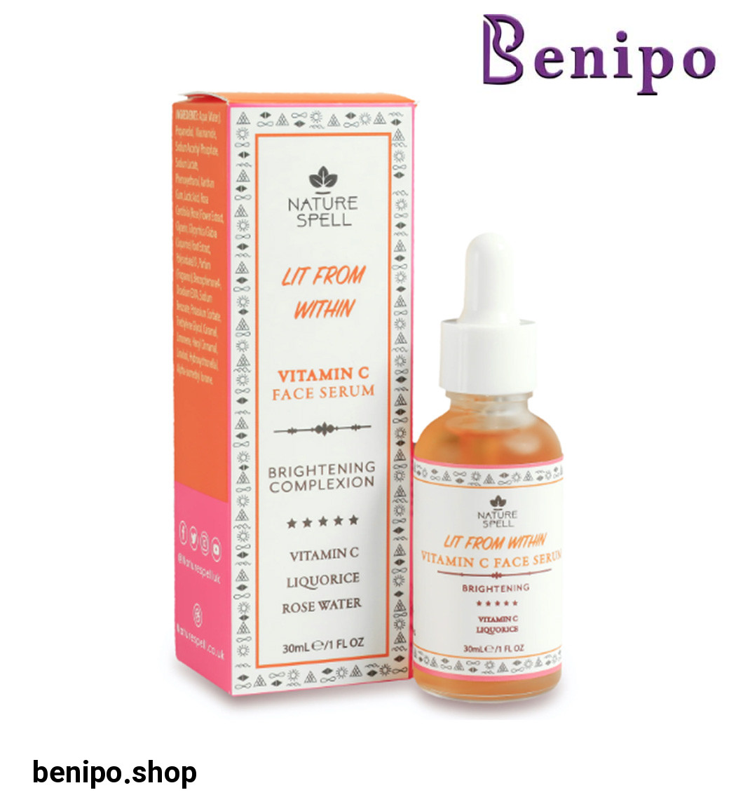 سرم روشن کننده ویتامین سی حجم 30 میلی لیتر