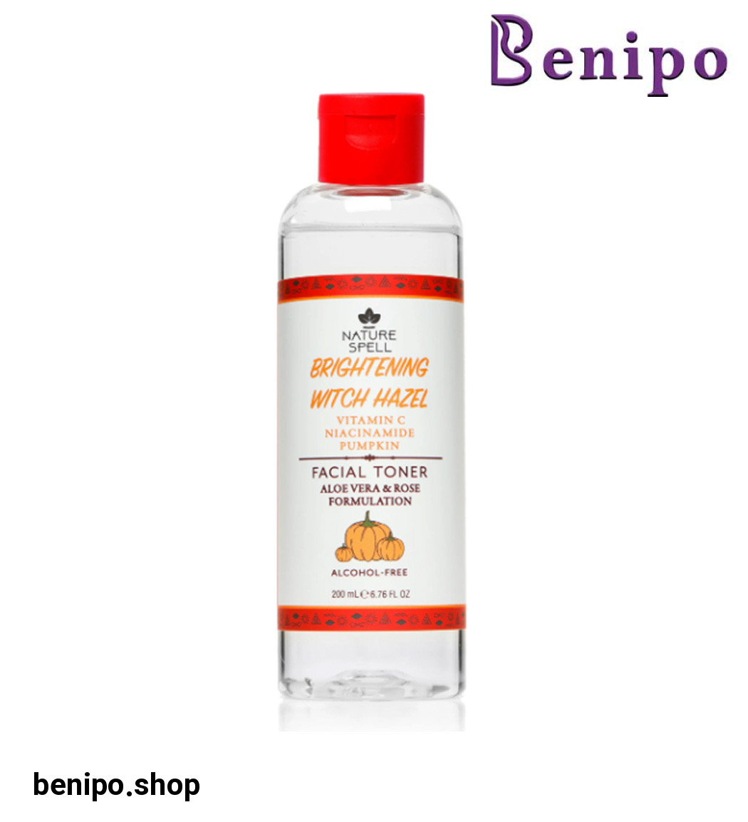 تونر روشن کننده پوست حجم 200 میلی لیتر