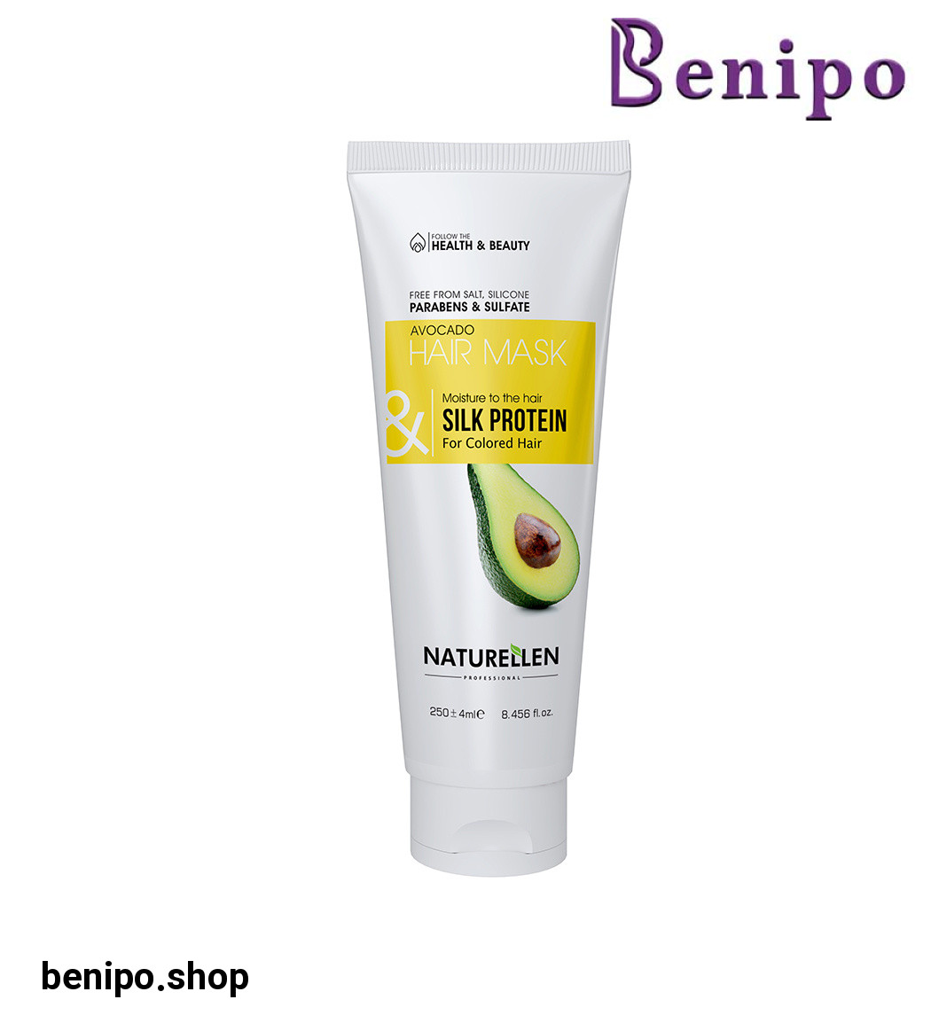 ماسک مو مدل آووکادو و پروتئین حجم 250 میلی لیتر