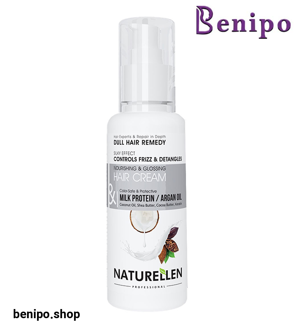 لوسیون شیر مو حاوی روغن نارگیل حجم 120 میلی لیتر