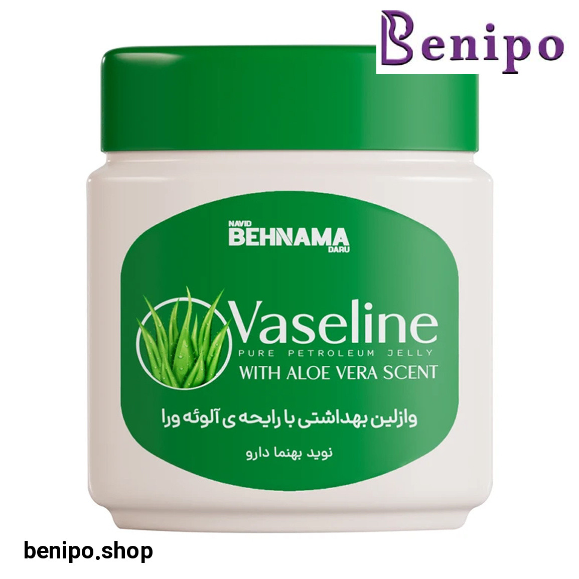 وازلین با رایحه آلوئه ورا حجم 115 میلی لیتر