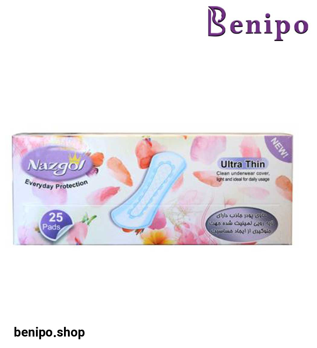 پد روزانه 25 عددی