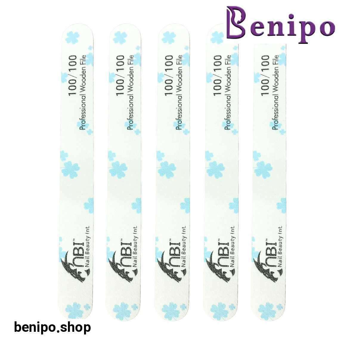 سوهان دستی باریک مدل 100-100 بسته 5 عددی