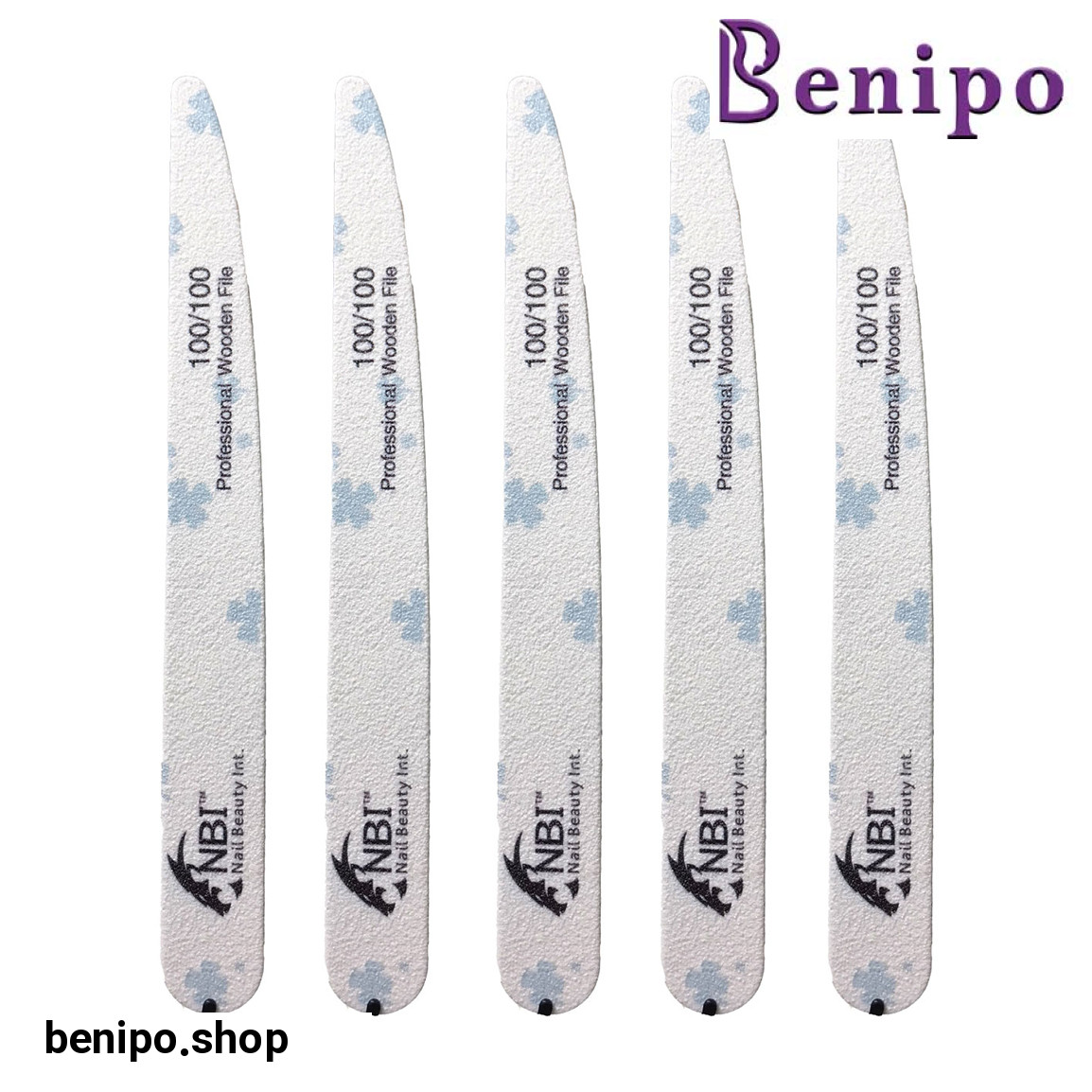 سوهان دستی ساده مدل 100-100 بسته 5 عددی