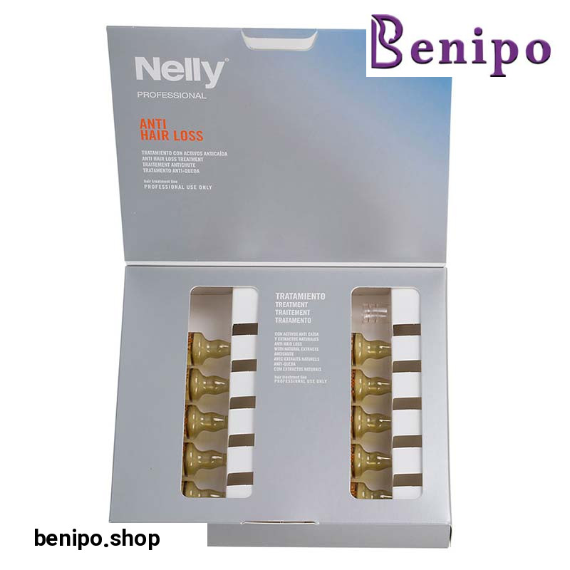 آمپول درمانی شوک ضد ریزش  مو