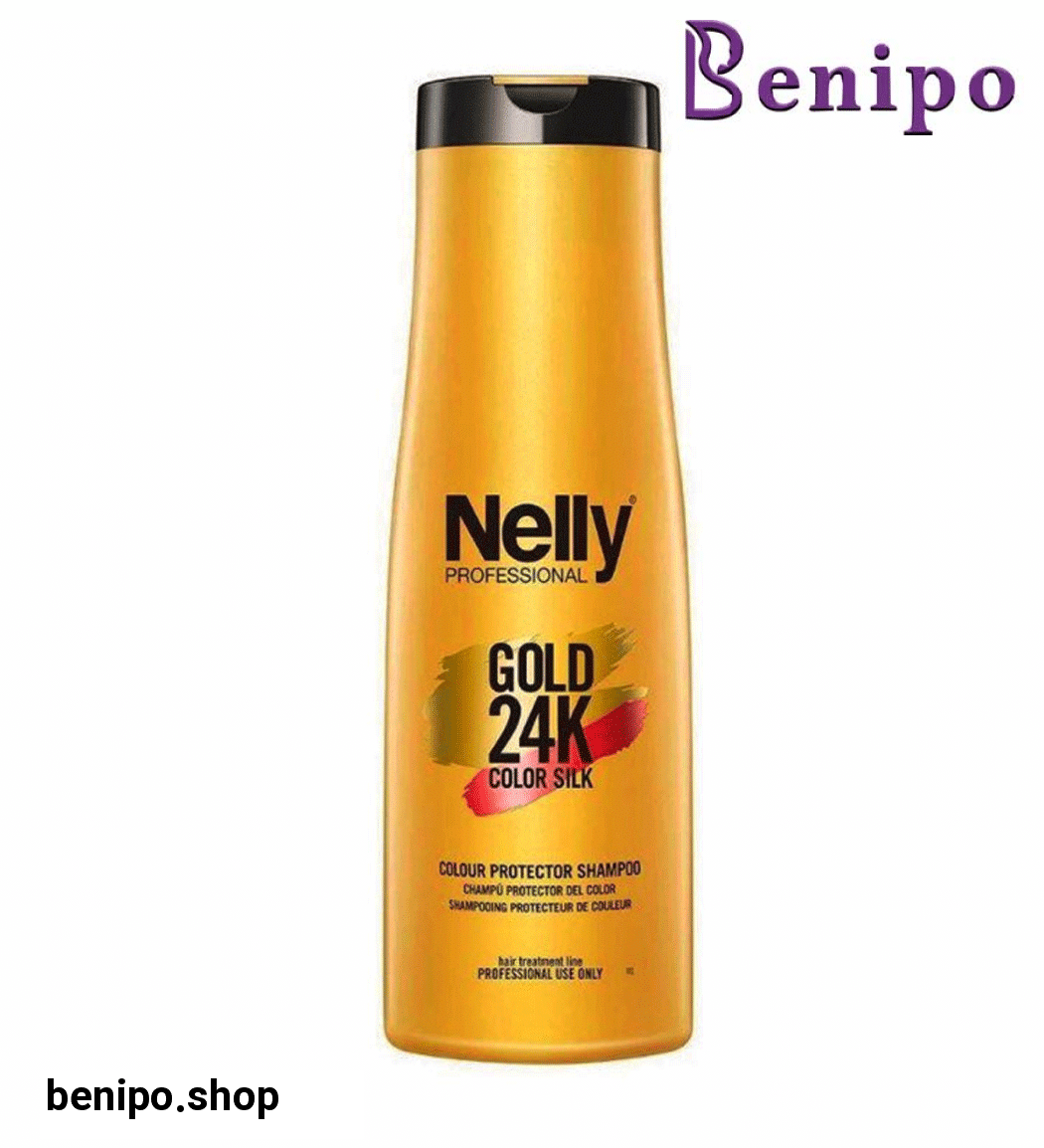 شامپو مناسب موهای رنگ شده لاین گلد 400میل