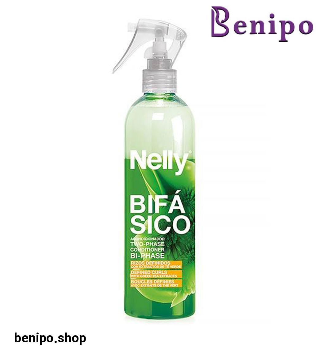 اسپری دو فاز موهای فر و مجعد 400 میلی  لیتر