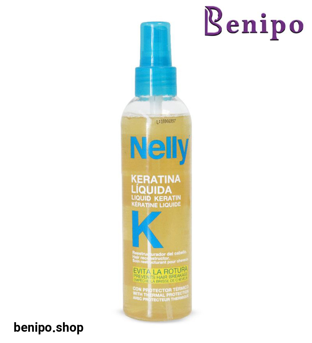 اسپری محافظ حرارت مو حاوی کراتین