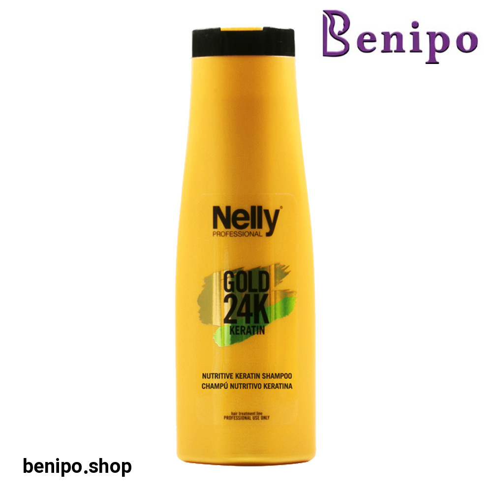 شامپو مو کراتینه لاین گلد 400میل