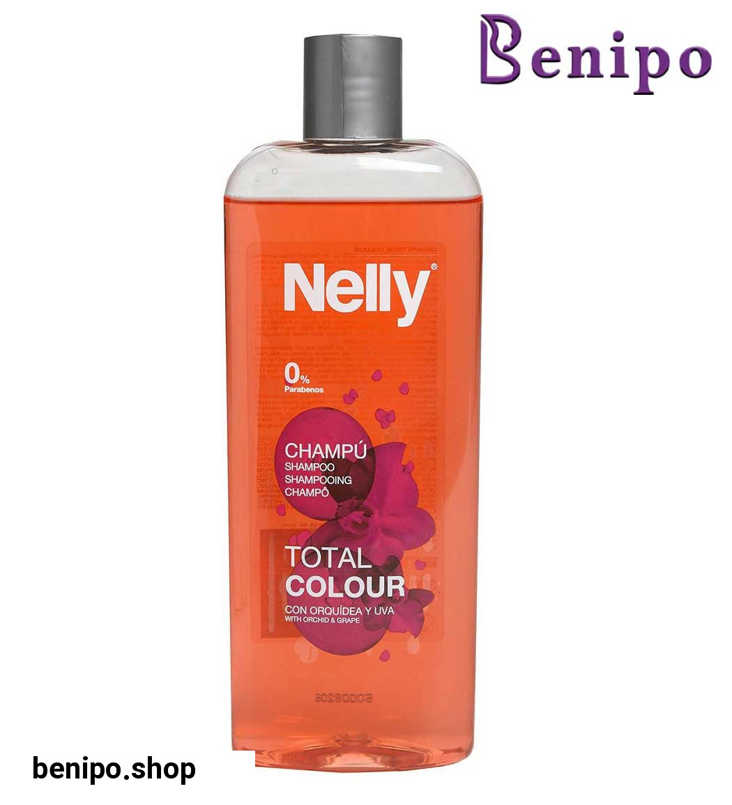 شامپو تثبیت کننده رنگ مو مدل Total Colour حجم 300میل