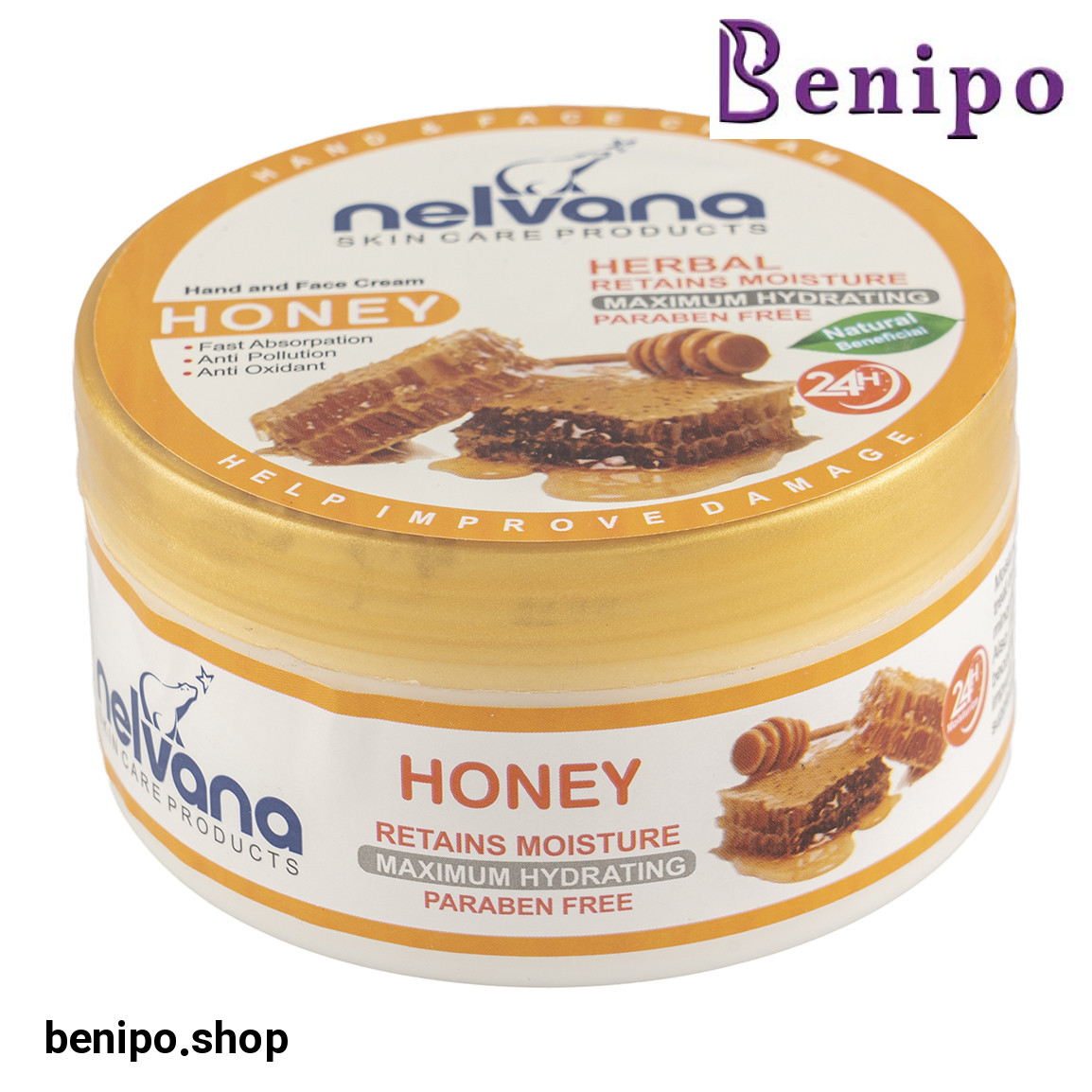 کرم دست و صورت عسل حجم 200 میلی لیتر