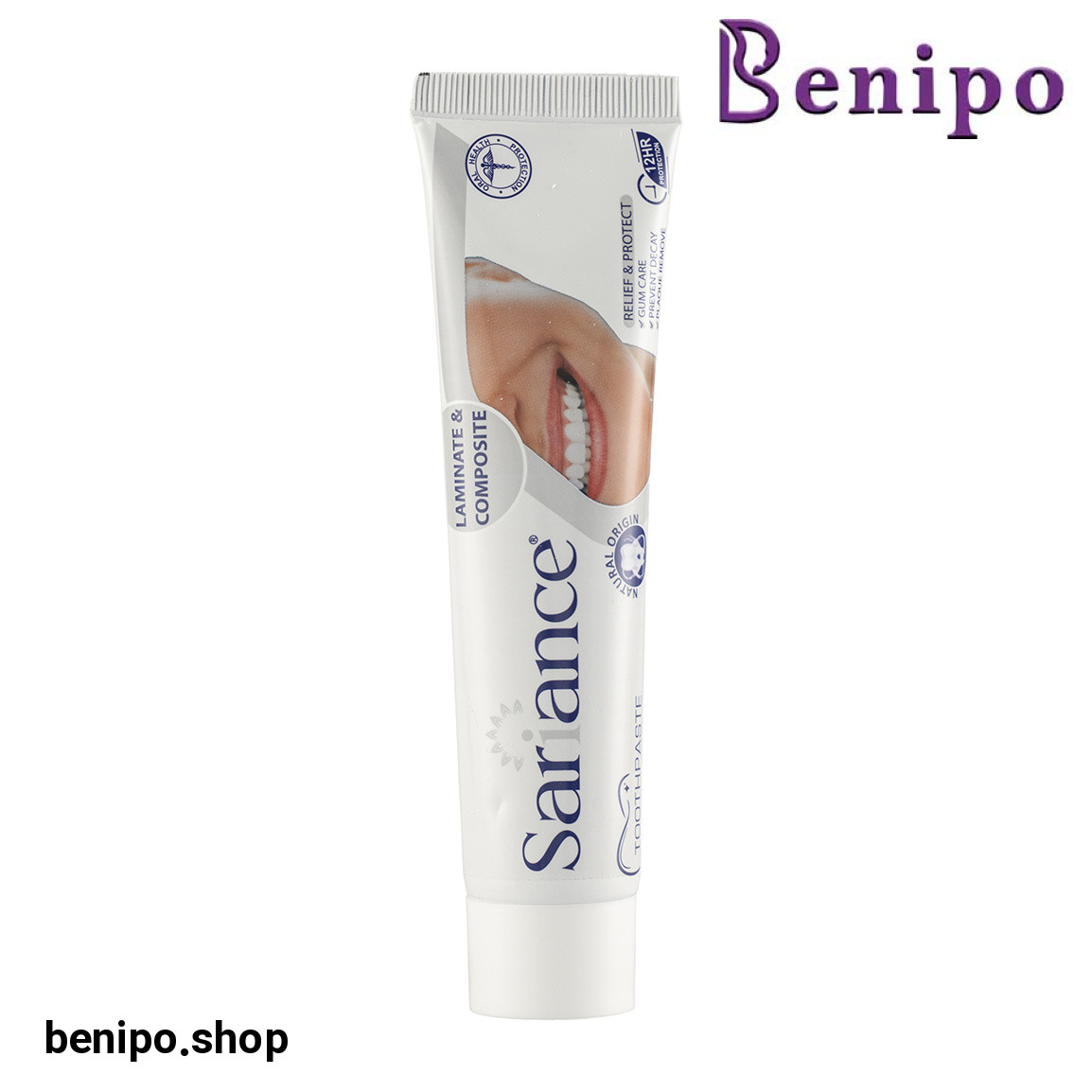 خمیر دندان مناسب لمینت و کامپوزیت حجم 100 میلی لیتر