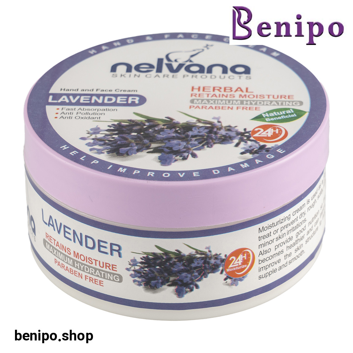 کرم دست و صورت لاوندر حجم 200 میلی لیتر