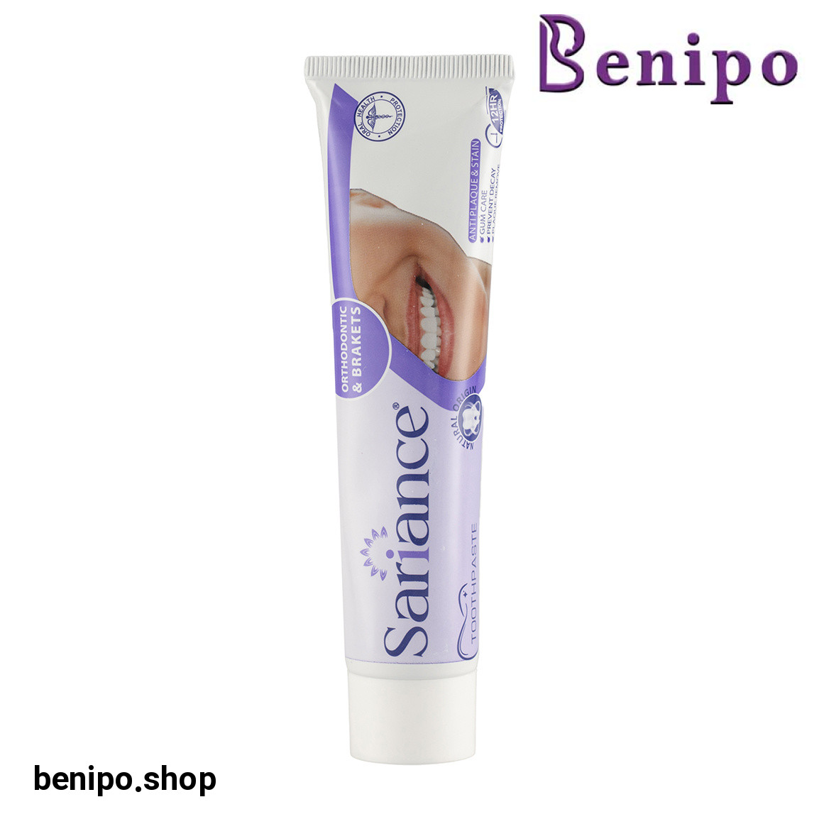 خمیر دندان مناسب ارتودنسی حجم 100 میلی لیتر