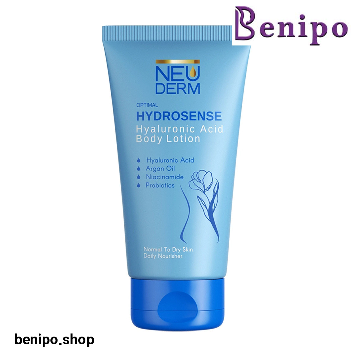 لوسیون مرطوب کننده بدن حجم 150 میلی لیتر