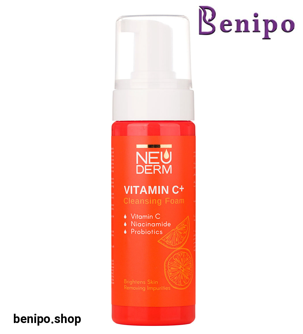 فوم پاک کننده صورت ویتامین C حجم 150میل