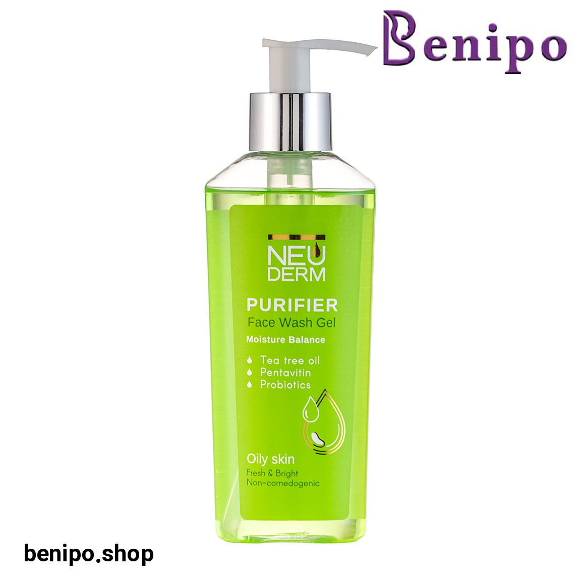 ژل شستشوی صورت پوست چرب 200میل